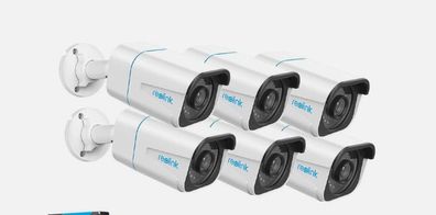Cctv Reolink B800 camera PoE - 6 units