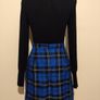 Blue Check Skirt, New With Tags Image 8