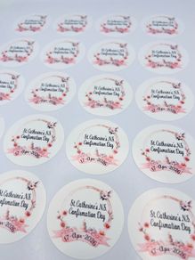 Communion| Christening | Confirmation stickers