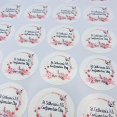 Communion| Christening | Confirmation stickers