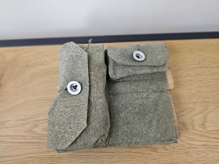 Original Swiss Army Military Issued Maintenance Cleaning Kit from 1950s Collectable Militaria