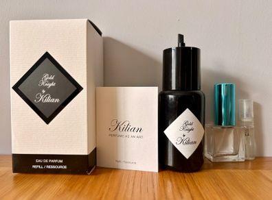 By Kilian Gold Knight Discovery Samples