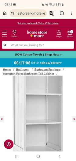 bathroom cabinet