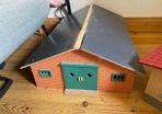 Toy horse barn