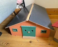 Toy horse barn