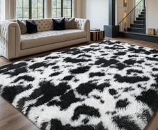 Living Room 200x300cm, Grey Area Rugs for Bedroom, Washable Anti Slip Extra Large Shaggy Soft Rug Fluffy Modern Floor Carpets Mat Beside Carpet for Kids Living Room
