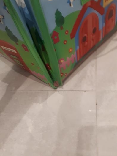 Happyland playscene floormat