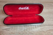 Vintage Coca Cola Metal Glasses case