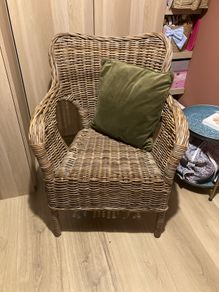 IKEA Wicker chair