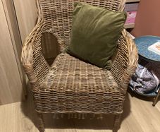 IKEA Wicker chair
