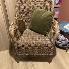 IKEA Wicker chair