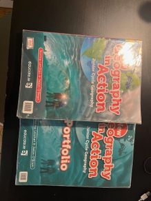 Geography in Action ( main book and activity book)