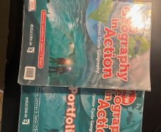Geography in Action ( main book and activity book)