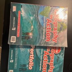 Geography in Action ( main book and activity book)