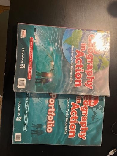 Geography in Action ( main book and activity book)