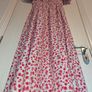 beautiful and vibrant floral midi dress Image 2