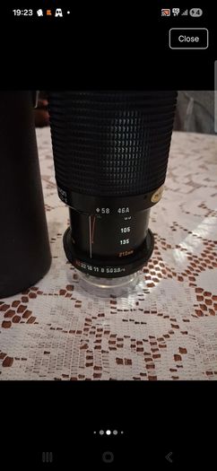 Tamron 70-210mm 1:4-5.6 52mm Macro Lens