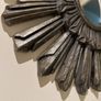 Decorative Sunburst Wall Mirror Vintage Style Image 3