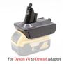 Adapter For Dyson V6 V7 V8 To For Makita/Dewalt/Milwaukee 18V Li-ion Battery DC59 DC58 DC62 SV09 SV05 SV10 V8 Image 3