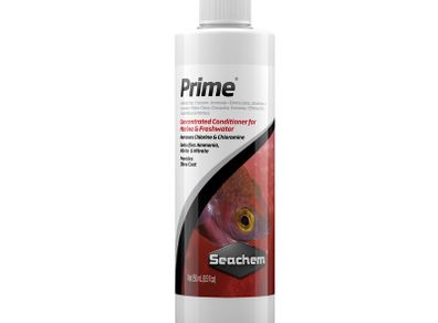 Seachem Prime 250ml Water Conditioner for 10000L