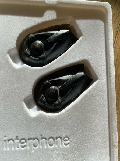 Interphone F5MC Bluetooth motorcycle radio intercom full set