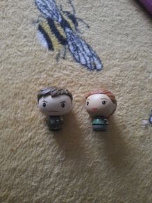2 mini funko fortnite figures