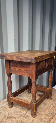 antique side table