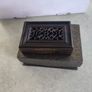 Ebony Wood Small Trinket Box inside presentation box engraved business school shenzhen university. Image 6