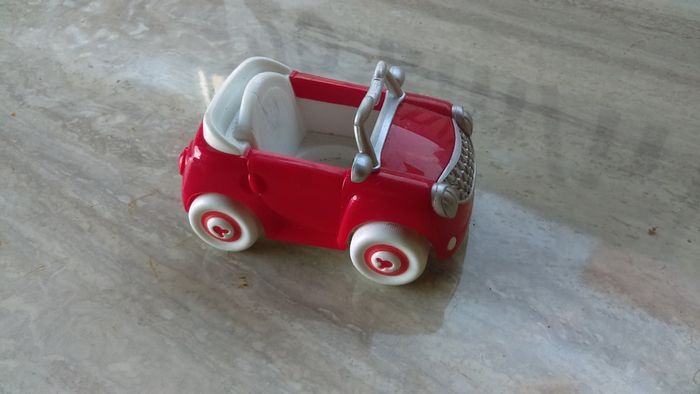 Fire Engine & Car