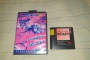 Boxed Shadow of the Beast Top Sega Mega Drive Game