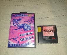 Boxed Shadow of the Beast Top Sega Mega Drive Game