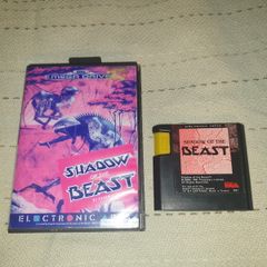 Boxed Shadow of the Beast Top Sega Mega Drive Game