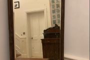 Antique Mahogany Mirror