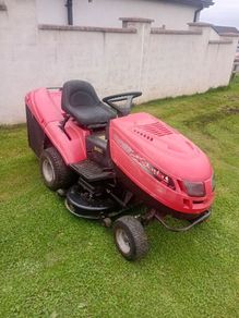 ride on lawnmower