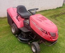 ride on lawnmower