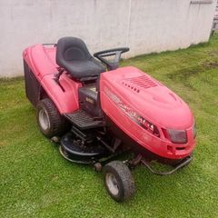 ride on lawnmower
