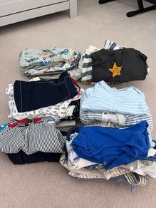 Baby Boy Bundle 0-9 months