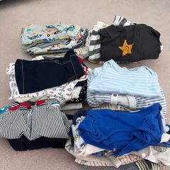 Baby Boy Bundle 0-9 months