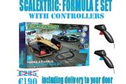 Scalextric NEW Formula E Race Set (with variable speed controllers)