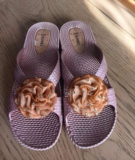 Low Wedge Slip-On Sandal