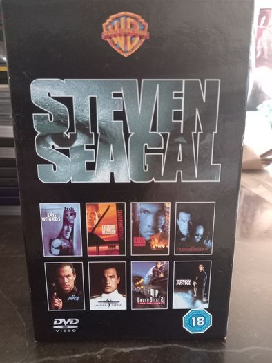 Steven Seagal 8 DVD Collection Boxset New and sealed