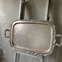 Silver Plated Tray
