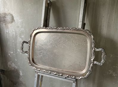 Silver Plated Tray