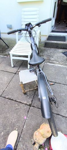 Lady Bike DEW 2022 Satin Asphalt Grey SM in very good condition been serviced short time ago uesed very little is good as new.