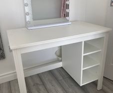 Table and mirror