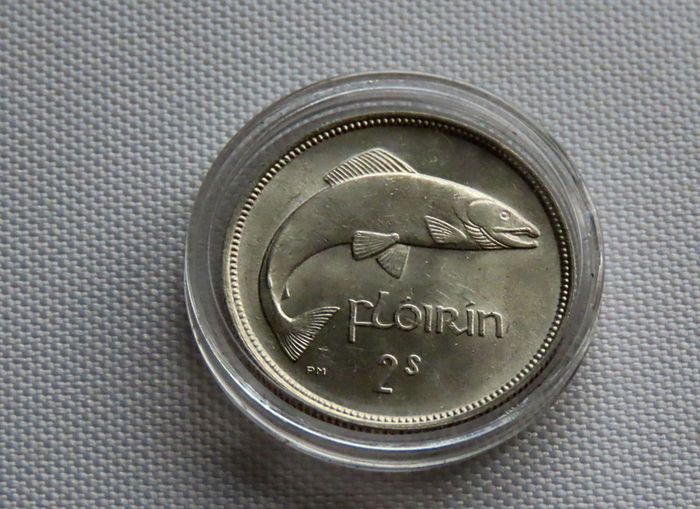 Ireland 1939 Silver Florin Two Shillings