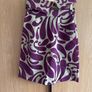 Hoss Intropia purple patterned pencil skirt with matching belt size 8 Image 5