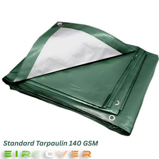 Standard Tarpaulin  11m x 13m (36' - 43') 140 gsm