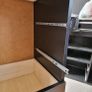 Black Chest of Drawers Image 4