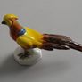 ORNAMENT - Vintage - Small Bird - Golden Pheasant Image 2
